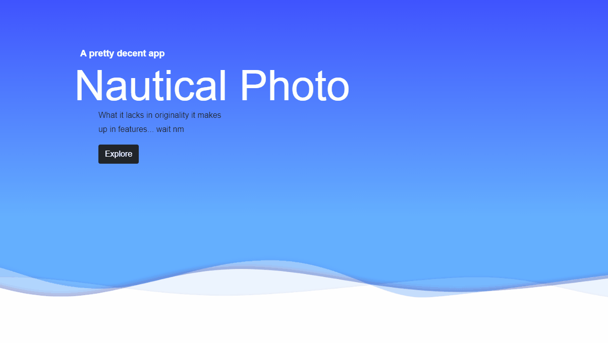 Nautical Photo